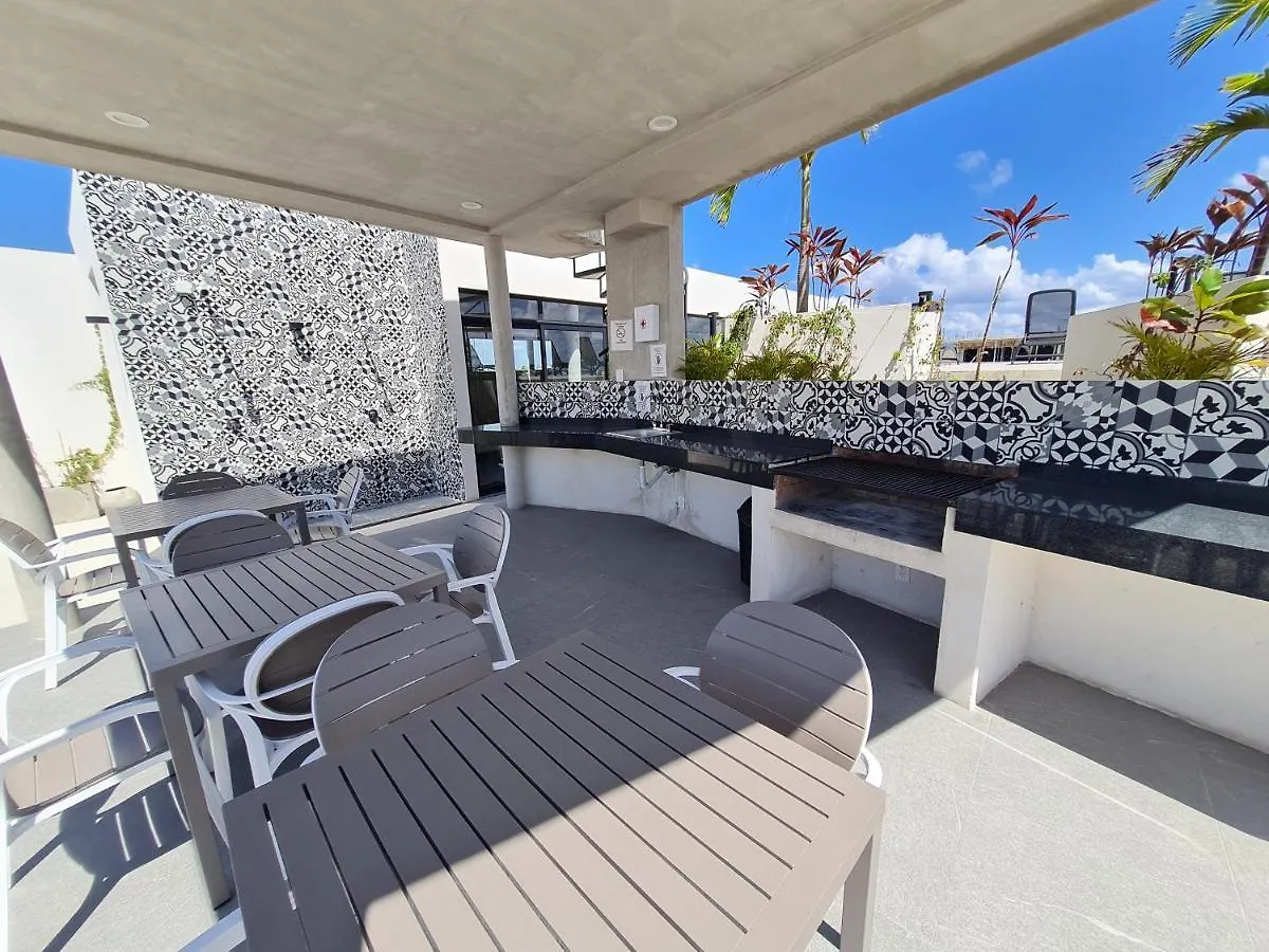 Appartement Central & Beautiful Studio, Roof, Cinema, Bbq, Gym, Pools, Kidszone By Yeah Playa del Carmen