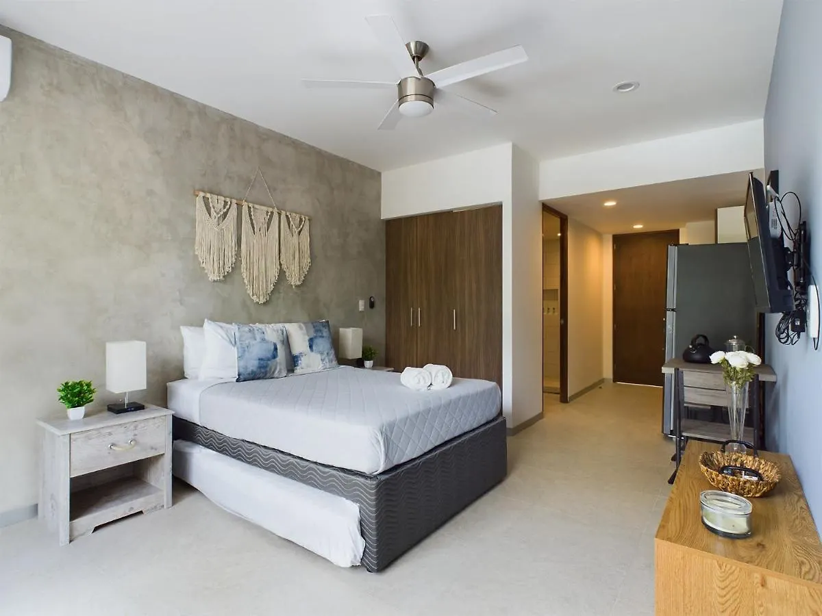 Appartement Central & Beautiful Studio, Roof, Cinema, Bbq, Gym, Pools, Kidszone By Yeah Playa del Carmen