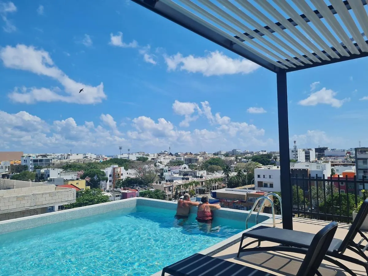 Central & Beautiful Studio, Roof, Cinema, Bbq, Gym, Pools, Kidszone By Yeah Playa del Carmen