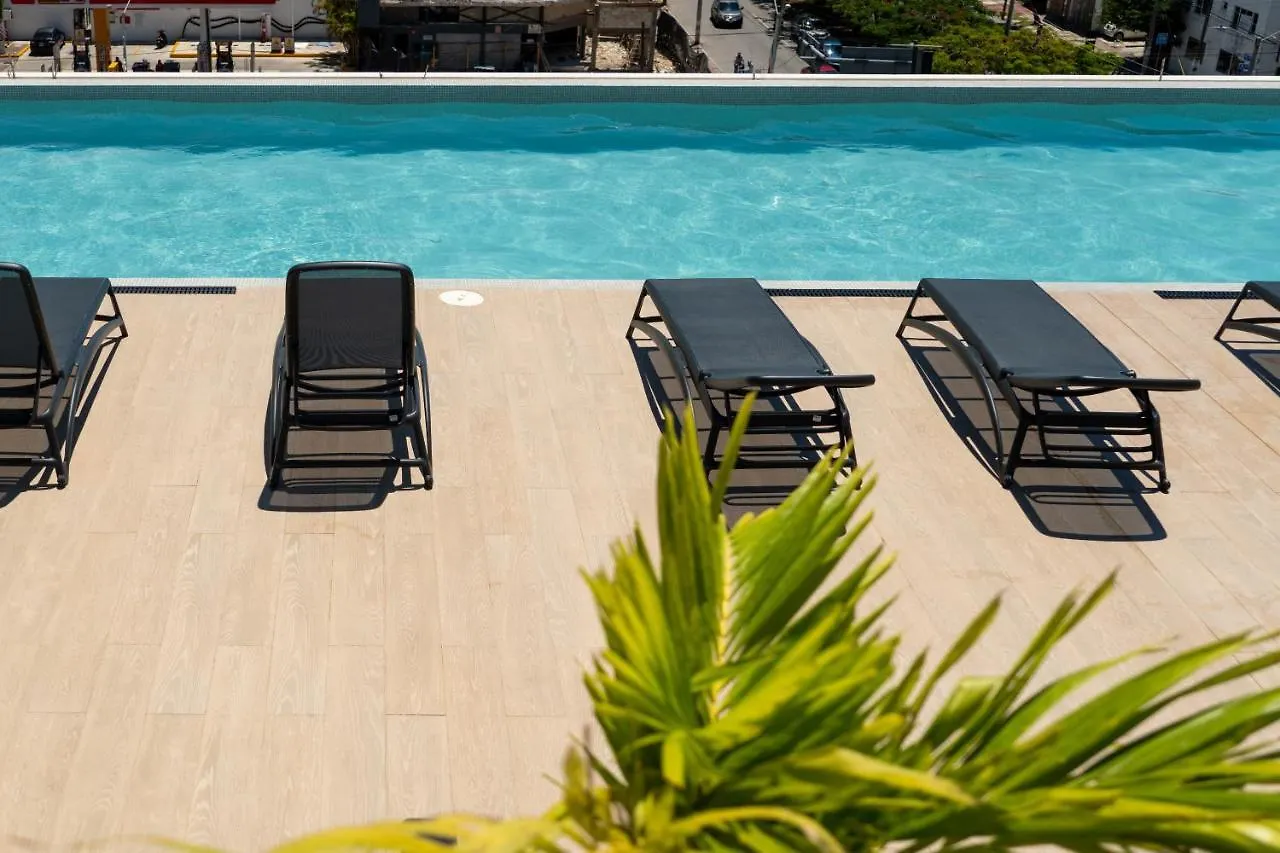 Central & Beautiful Studio, Roof, Cinema, Bbq, Gym, Pools, Kidszone By Yeah Playa del Carmen