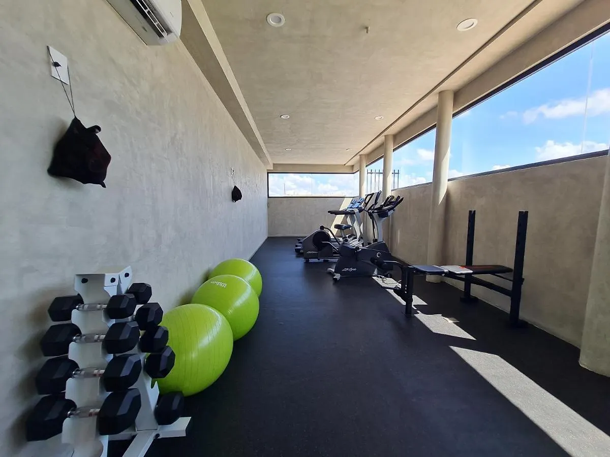 Central & Beautiful Studio, Roof, Cinema, Bbq, Gym, Pools, Kidszone By Yeah Playa del Carmen 0*,  Meksyk