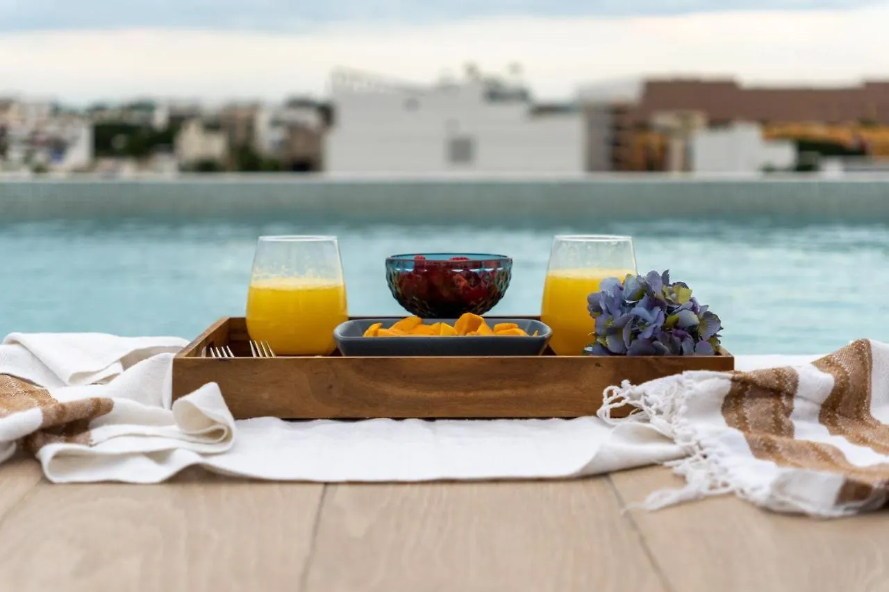 Apartamento Central & Beautiful Studio, Roof, Cinema, Bbq, Gym, Pools, Kidszone By Yeah Playa del Carmen