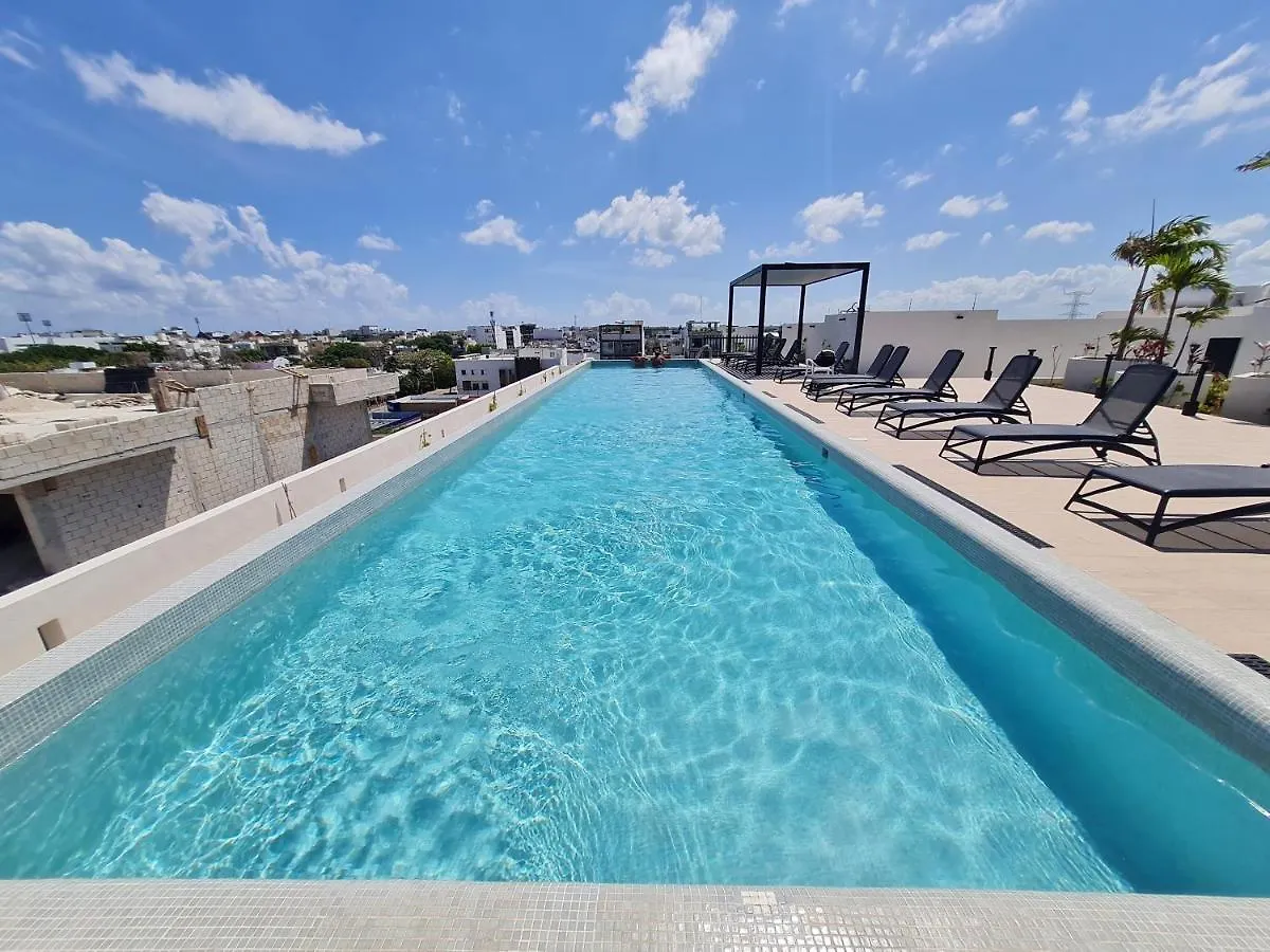 Central & Beautiful Studio, Roof, Cinema, Bbq, Gym, Pools, Kidszone By Yeah Playa del Carmen Apartamento