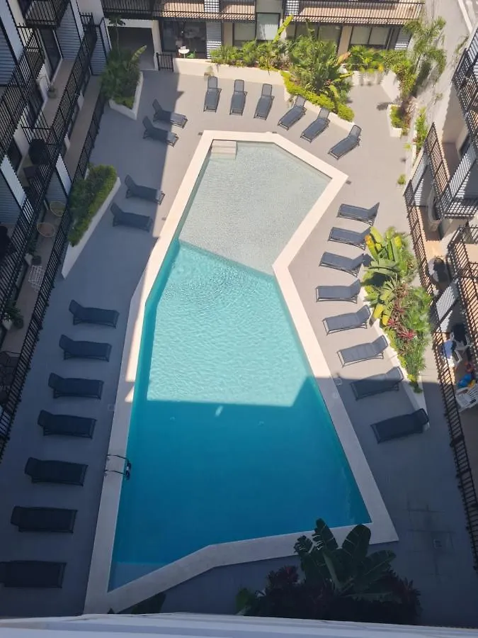Central & Beautiful Studio, Roof, Cinema, Bbq, Gym, Pools, Kidszone By Yeah Playa del Carmen Apartament