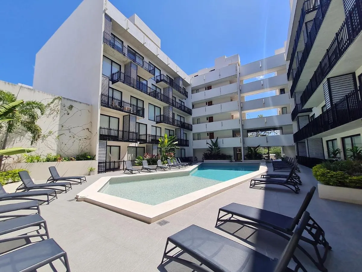 Apartament Central & Beautiful Studio, Roof, Cinema, Bbq, Gym, Pools, Kidszone By Yeah Playa del Carmen Meksyk
