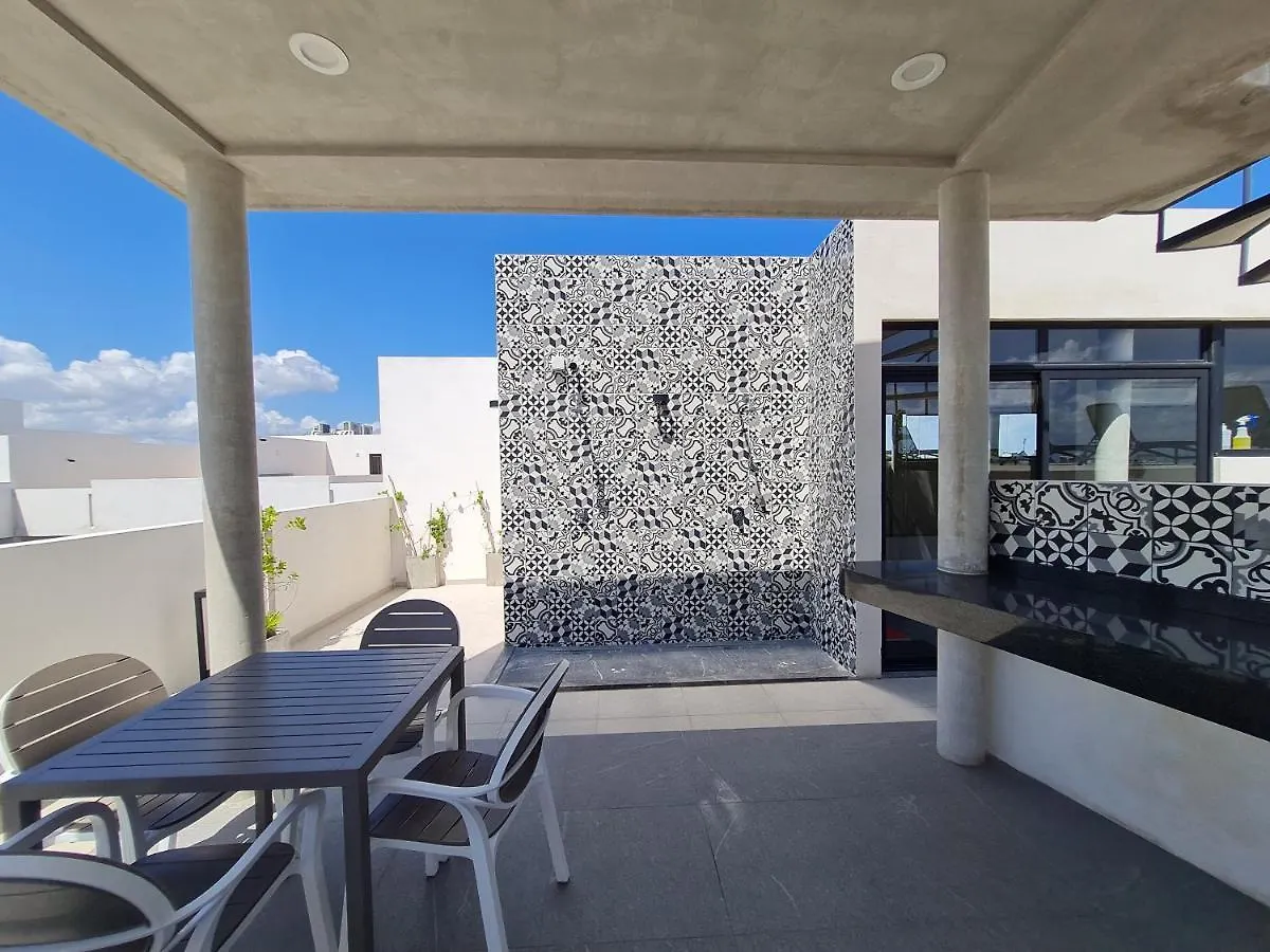 Central & Beautiful Studio, Roof, Cinema, Bbq, Gym, Pools, Kidszone By Yeah Playa del Carmen