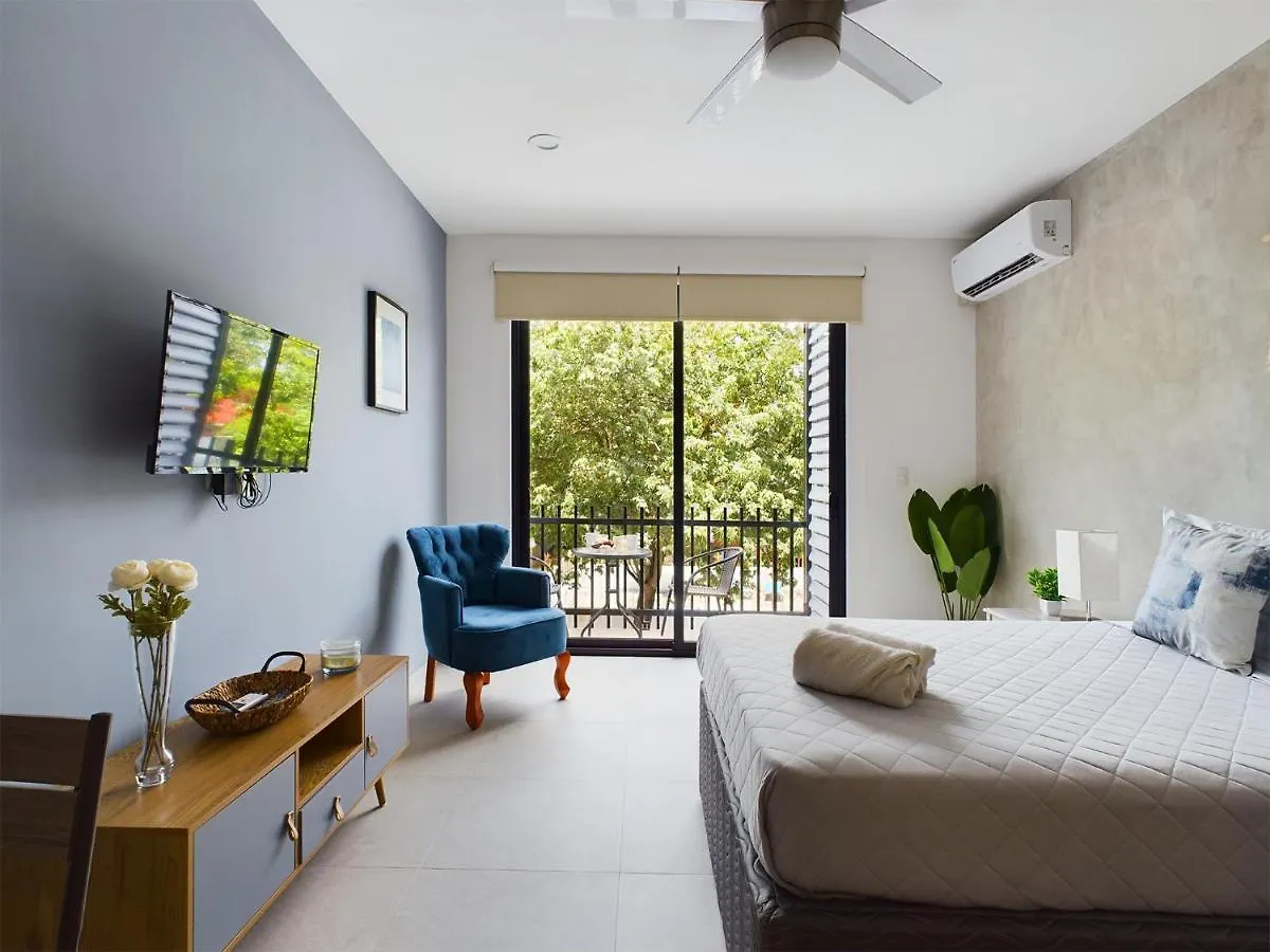 Apartament Central & Beautiful Studio, Roof, Cinema, Bbq, Gym, Pools, Kidszone By Yeah Playa del Carmen Meksyk