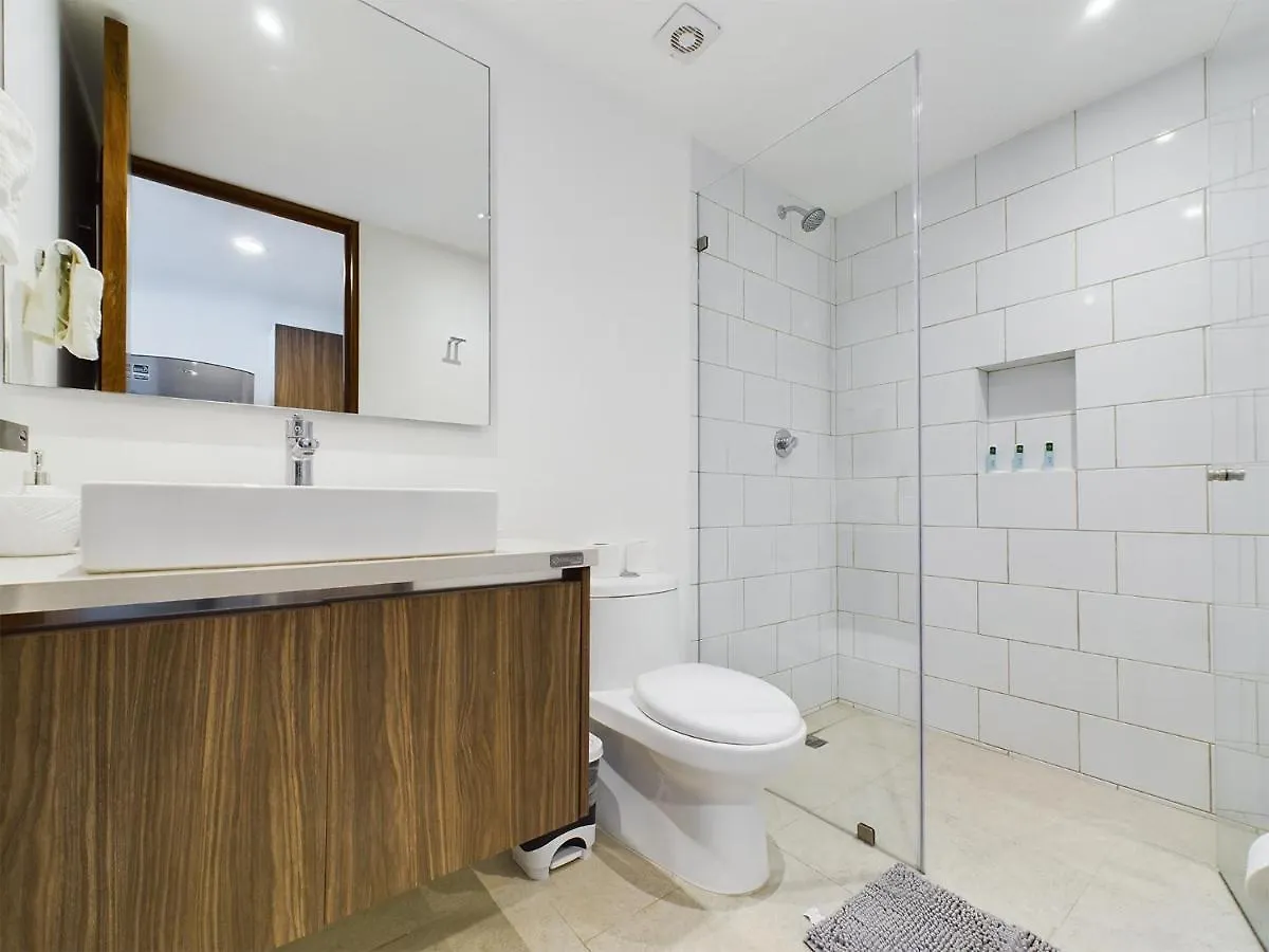 Apartament Central & Beautiful Studio, Roof, Cinema, Bbq, Gym, Pools, Kidszone By Yeah Playa del Carmen