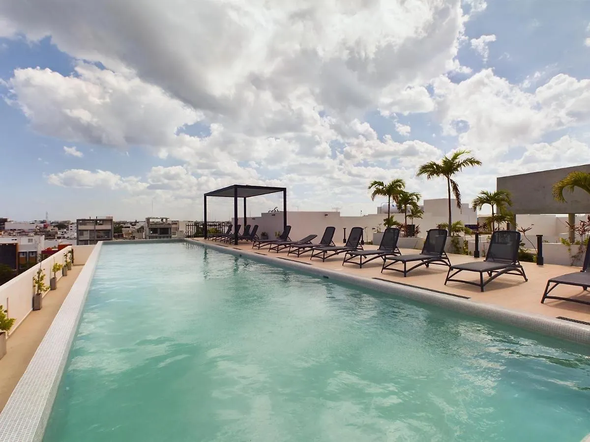 Central & Beautiful Studio, Roof, Cinema, Bbq, Gym, Pools, Kidszone By Yeah Playa del Carmen Apartamento