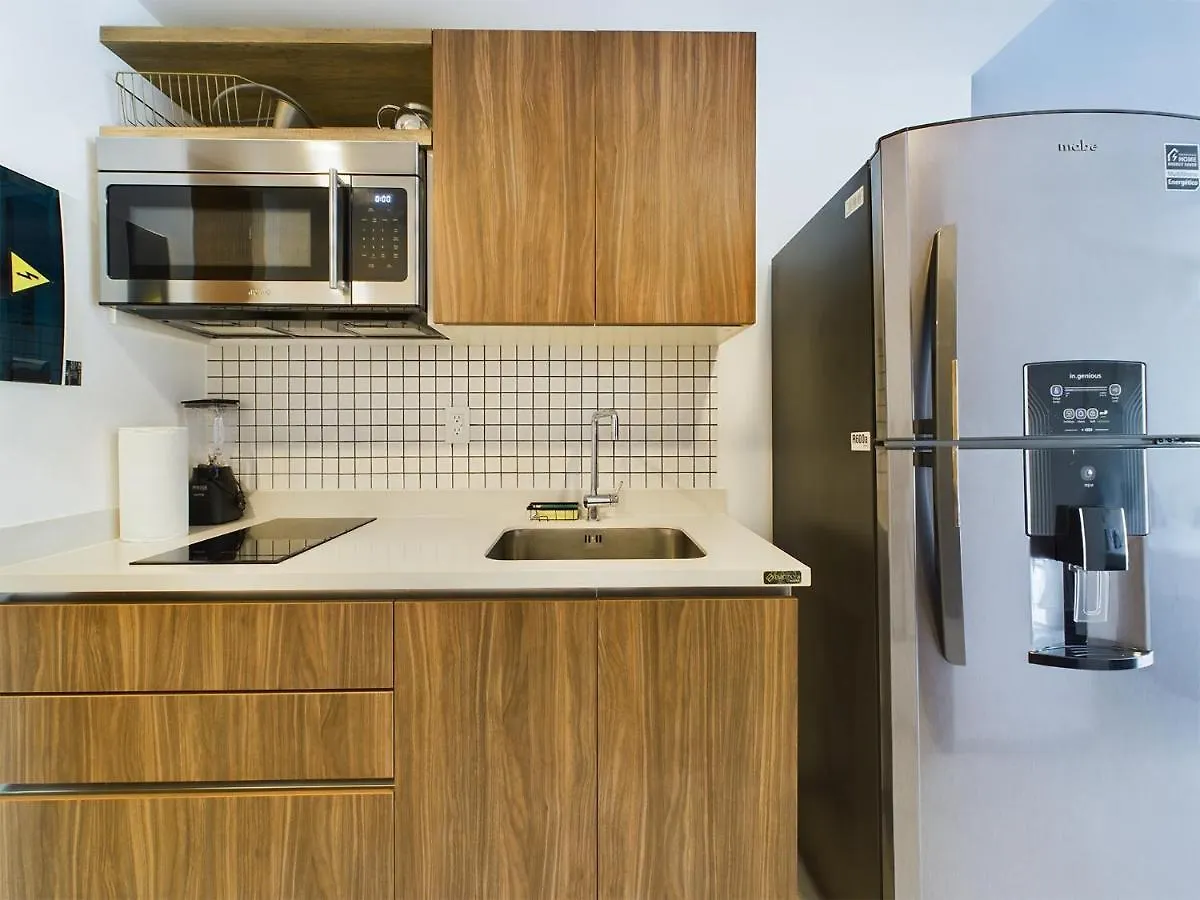 Central & Beautiful Studio, Roof, Cinema, Bbq, Gym, Pools, Kidszone By Yeah Playa del Carmen Apartamento